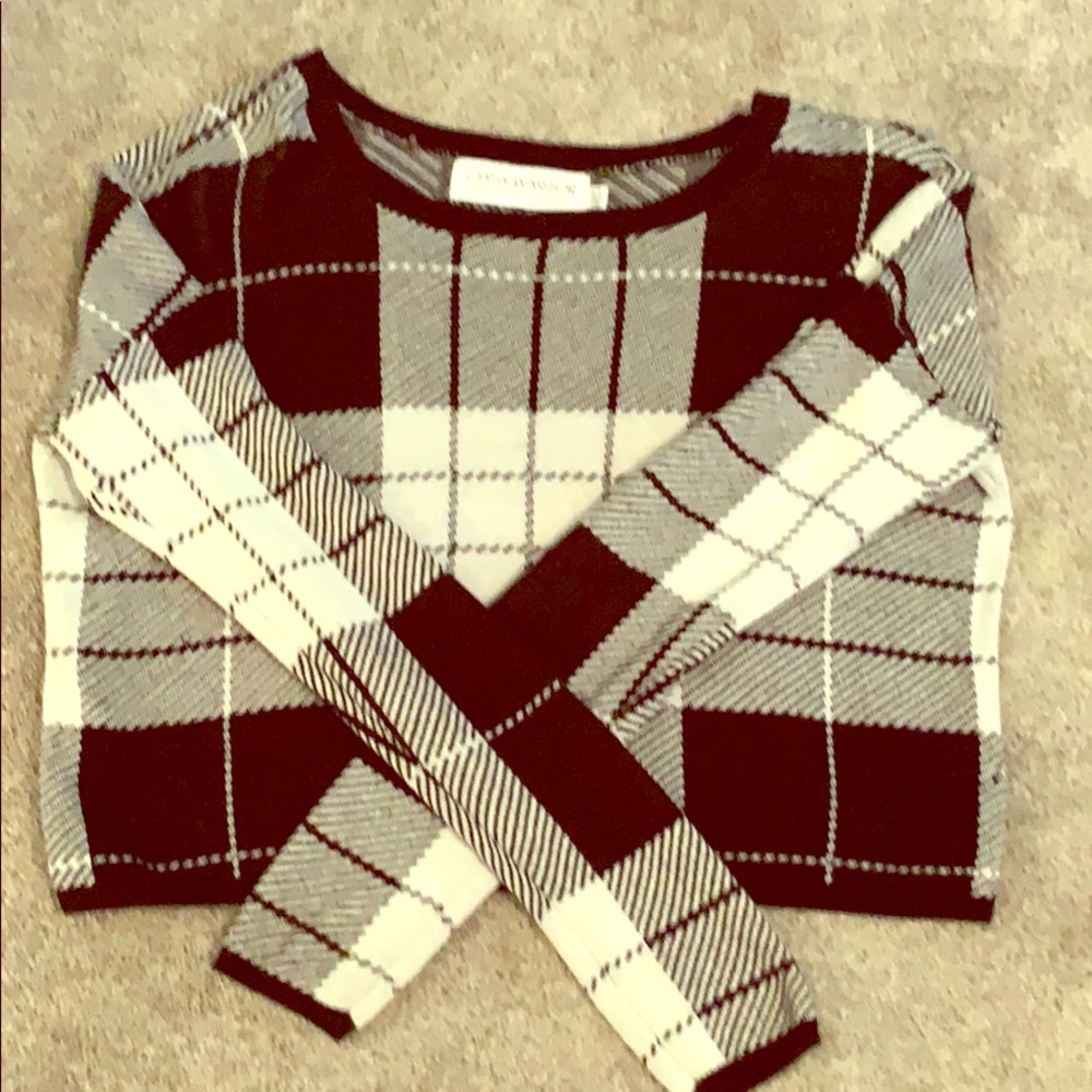 Cropped Sweater